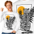 LONGSLEEVE ZWIERZĘTA  TIGRE MIRANDO